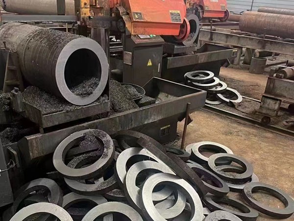 大竹零售 42CrMo无缝管 切割下料 试样采购